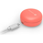 Foto de Audifonos Motorola Motobuds 250 Naranja 