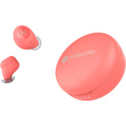 Foto de Audifonos Motorola Motobuds 250 Naranja 