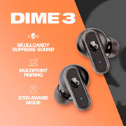 Foto de Audifonos Skullcandy Dime 3 Negro 