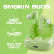 Foto de Audifonos Skullcandy Smokin Bud Verde 