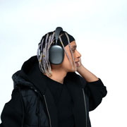 Foto de Audifonos STF Cherry Max On Ear ST-H05941 Gris 