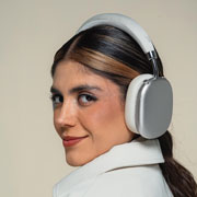 Foto de Audifonos STF Cherry Max On Ear ST-H05989 Sand 