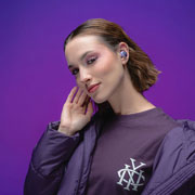Foto de Audifonos STF Cherry Max TWS ST-E47527 Morado 