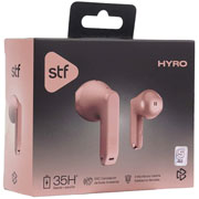 Foto de Audifonos STF Hyro TWS ST-E47619 Cafe 