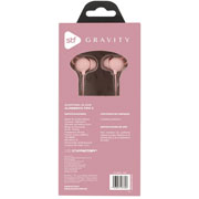Foto de Audifonos Stf St-E67606 Gravity In-Ear Alambricos C Rosa 