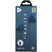 Foto de Audifonos Stf St-E67613 Gravity In-Ear Alambricos C Azul 