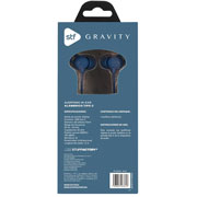 Foto de Audifonos Stf St-E67613 Gravity In-Ear Alambricos C Azul 