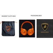 Foto de Auriculares Lamborghini Naranja 