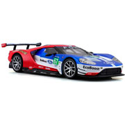 Foto de Auto Coleccionable Burago 1:32 Race: 2017 Ford Gt Race Car 