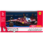 Foto de Auto Coleccionable Burago 1:43 Ferrari Season Car 2025 