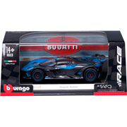 Foto de Auto Coleccionable Burago 1:43 Race+ Bugatti Bolide 