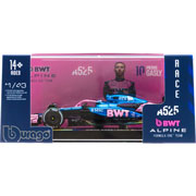 Foto de Auto Coleccionable Burago 1:43 Rf Bwt Alpine F1 T/A525 25 