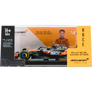 Foto de Auto Coleccionable Burago 1:43 Rf Mclaren Mcl39 W/H 2025 