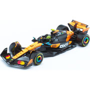 Foto de Auto Coleccionable Burago 1:43 Rf Mclaren Mcl39 W/H 2025 