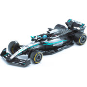 Foto de Auto Coleccionable Burago 1:43 Rf Mercedes-Amg W16 W/H 25 