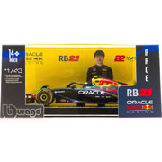 Foto de Auto Coleccionable Burago 1:43 Rf Oracle Red Bull Rb21 25 