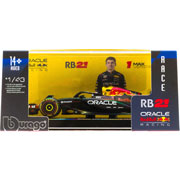 Foto de Auto Coleccionable Burago 1:43 Rf Oracle Red Bull Rb21 25 