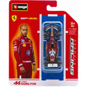 Foto de Auto Coleccionable Burago 1:64 Race Formula Ferrari Sf-25 