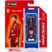 Foto de Auto Coleccionable Burago 1:64 Race Formula Ferrari Sf-25 