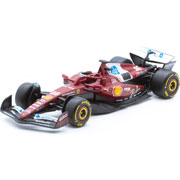 Foto de Auto Coleccionable Burago 1:64 Race Formula Ferrari Sf-25 
