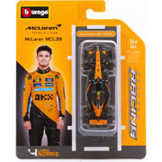 Foto de Auto Coleccionable Burago 1:64 Rf Mclaren Mcl39 2025 