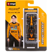 Foto de Auto Coleccionable Burago 1:64 Rf Mclaren Mcl39 2025 