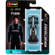 Foto de Auto Coleccionable Burago 1:64 Rf Mercedes-Amg W16 2025 