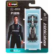 Foto de Auto Coleccionable Burago 1:64 Rf Mercedes-Amg W16 2025 