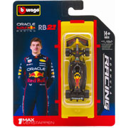 Foto de Auto Coleccionable Burago 1:64 Rf Oracle Red Bull Rb21 25 