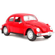 Foto de Auto Coleccionable Maisto 1:24 Se Volkswagen Beetle Rojo 