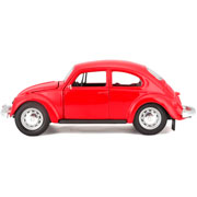 Foto de Auto Coleccionable Maisto 1:24 Se Volkswagen Beetle Rojo 
