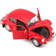 Foto de Auto Coleccionable Maisto 1:24 Se Volkswagen Beetle Rojo 
