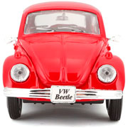 Foto de Auto Coleccionable Maisto 1:24 Se Volkswagen Beetle Rojo 
