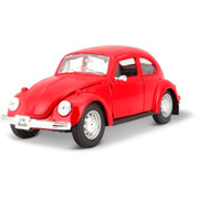 Foto de Auto Coleccionable Maisto 1:24 Se Volkswagen Beetle Rojo 