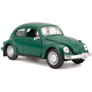 Foto de Auto Coleccionable Maisto 1:24 Se Volkswagen Beetle Verde 