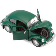 Foto de Auto Coleccionable Maisto 1:24 Se Volkswagen Beetle Verde 