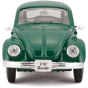 Foto de Auto Coleccionable Maisto 1:24 Se Volkswagen Beetle Verde 