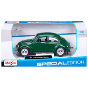 Foto de Auto Coleccionable Maisto 1:24 Se Volkswagen Beetle Verde 