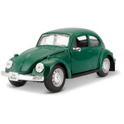 Foto de Auto Coleccionable Maisto 1:24 Se Volkswagen Beetle Verde 