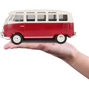Foto de Auto Coleccionable Maisto 1:25 Se Volkswagen Van Samba Rojo 