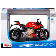 Foto de Auto Coleccionable Maisto Ducati Supernaked V4S 