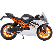 Foto de Auto Coleccionable Maisto Ktm Rc390 