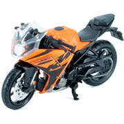 Foto de Auto Coleccionable Maisto Ktm Rc390 
