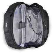 Foto de Backpack Delsey Navigator para laptop 15.6 Pulg negro 
