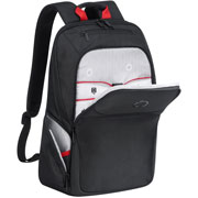 Foto de Backpack Delsey Parvis + 2 Cpt para laptop 15.6 Pulg negro 