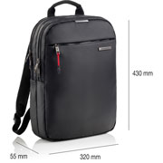 Foto de Backpack Mqr 14 Plg Negro Mr16982 