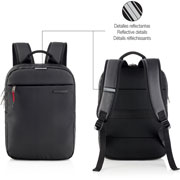Foto de Backpack Mqr 14 Plg Negro Mr16982 