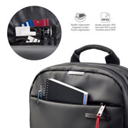 Foto de Backpack Mqr 14 Plg Negro Mr16982 