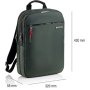 Foto de Backpack Mqr 14 Plg Verde Mr16983 