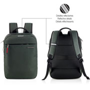 Foto de Backpack Mqr 14 Plg Verde Mr16983 